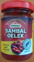 Mängden socker i Sambal Oelek