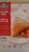 Mängden socker i Health & Nutrition Gluten Free Vanilla Cake Mix