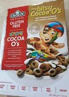 Mängden socker i Itsy bitsy cocoa os