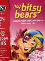 Mängden socker i Itsy bitsy bears