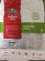 Mängden socker i Quinoa Spirals