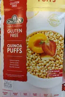 Mängden socker i Orgran Quinoa Puffs