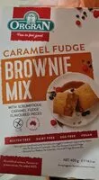 Mängden socker i Caramel Fudge brownie mix