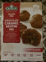 Mängden socker i CHOCOLATE CARAMEL MUFFIN MIX