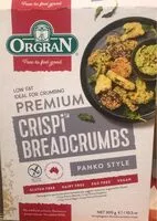 Mängden socker i Crispi Breadcrumbs