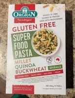 Mängden socker i Super Food Pasta