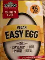 Mängden socker i Vegan easy egg