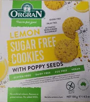 Mängden socker i Безглутенови бисквити с лимон и маково семе