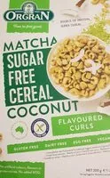 Mängden socker i Matcha Sugar Free Cereal