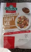 Mängden socker i Orgran gravy mix