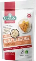 Mängden socker i No egg vegan