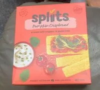 Mängden socker i Splits pumpkin Crispbread