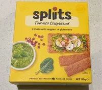 Mängden socker i Spliits crispbread