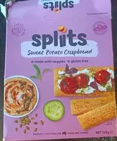 Mängden socker i Sweet potato Crispbread