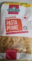 Mängden socker i Quinoa pasta penne
