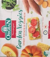 Mängden socker i Garden Veggies Sweet Potato&Pumpkin