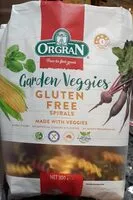 Mängden socker i Pasta spirals