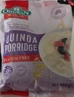 Mängden socker i Quinoa porridge
