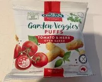 Mängden socker i Garden Veggies Puff