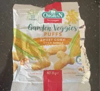 Mängden socker i Orgran Garden Veggie Puff