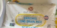 Mängden socker i Enriched Long Grain Rice