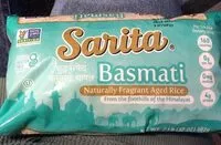 Mängden socker i Basmati rice