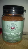 Mängden socker i café de algarroba