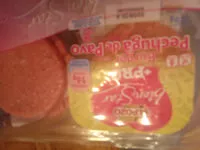 Mängden socker i Bienstar + pro burger de pechuga de pavo