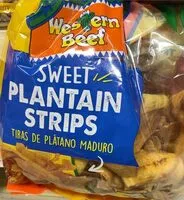 Mängden socker i Plantain chips