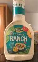 Mängden socker i Ranch Dressing