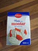 Mängden socker i nata montar