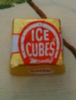 Mängden socker i Ice cubes bombón