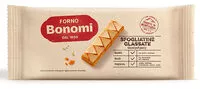 Mängden socker i Bonomi - Glazed Puff Pastry Glassata, 200g (7oz)