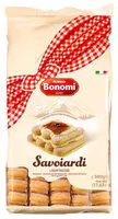 Mängden socker i Bonomi - Ladyfingers Savoiardi (60 Pcs) For Timarisu, 500g (17.6oz)