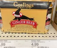 Mängden socker i Ginger beer