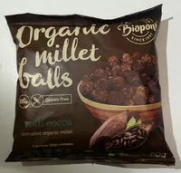 Mängden socker i Bio kölesgolyó - kakaós