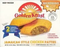 Mängden socker i Jamaican Style Chicken Patties