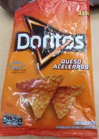 Mängden socker i Doritos Queso Acelerado
