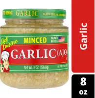 Mängden socker i Minced Garlic (Ajo)