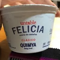 Mängden socker i Queso de castañas