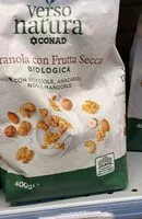 Mängden socker i Verso natura conad