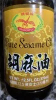 Mängden socker i Pure Sesame Oil