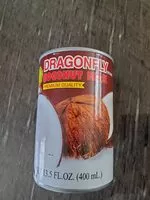 Mängden socker i coconut milk