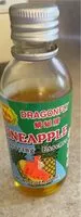 Mängden socker i Pineapple flavoring essence