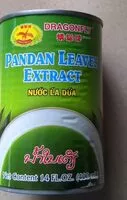 Mängden socker i Pandan Leaves Extract