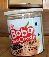 Mängden socker i Boba tea candy