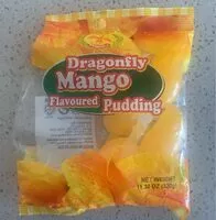 Mängden socker i Dragonfly Mango Pudding