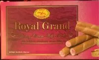Mängden socker i Royal Grand Luxury Cream Wafer Rolls