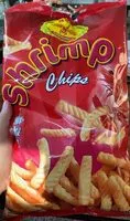 Mängden socker i Shrimp Chips