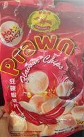 Mängden socker i Dragonfly prawn flavor chip